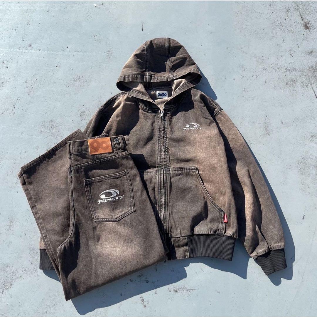 9090 デニムジャケット - メルカリ