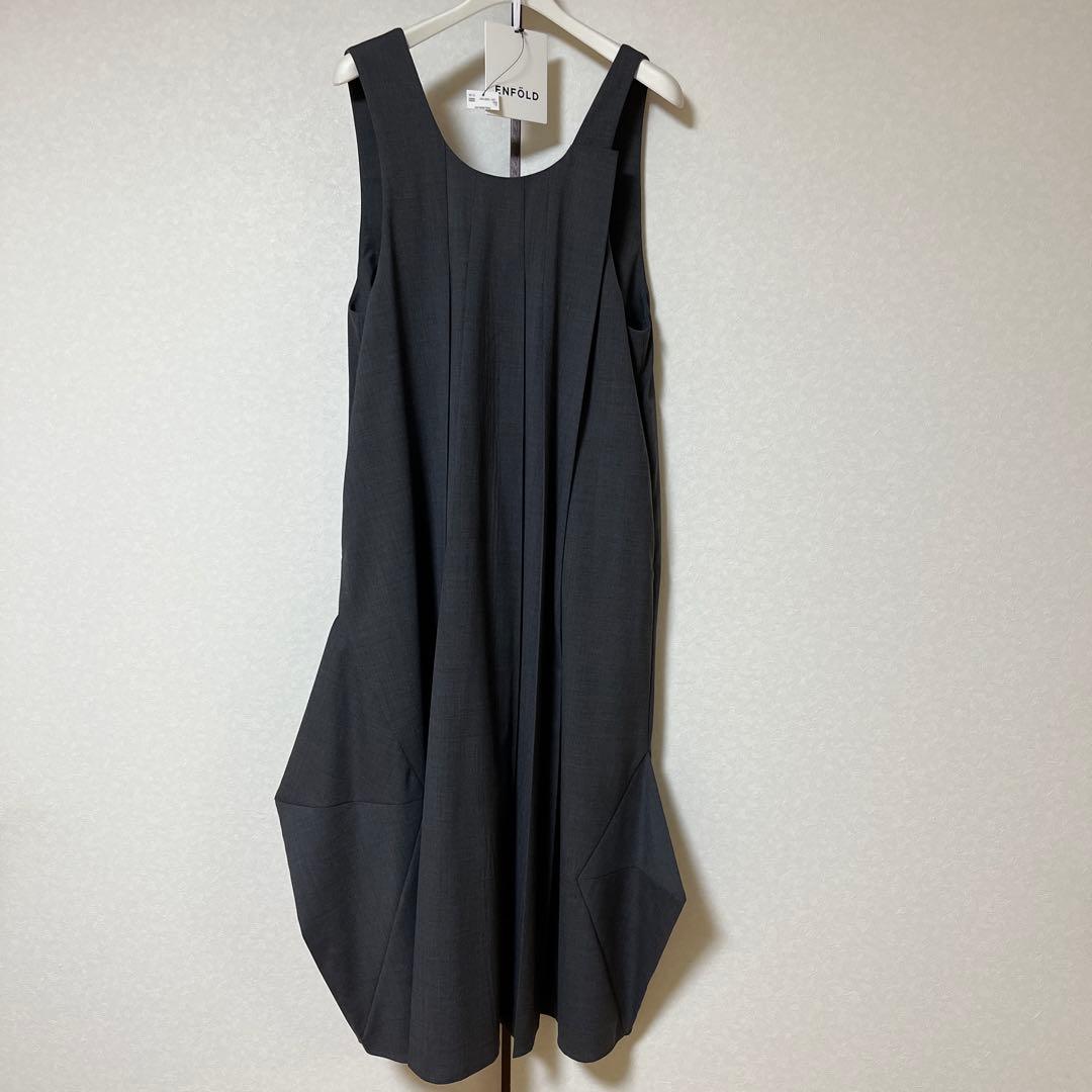 ENFOLD TUCK JUMPER-SKIRT タックジャンパースカート 36 - メルカリ