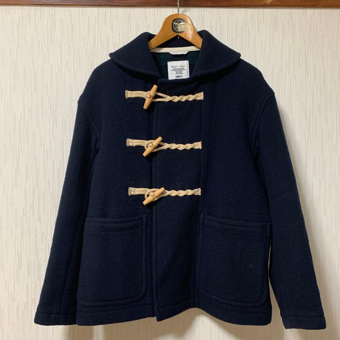 FIDELITY × BEAMS BOY / ダッフルコート 長く着られる物を…！｜ビームス 吉祥寺｜BEAMS