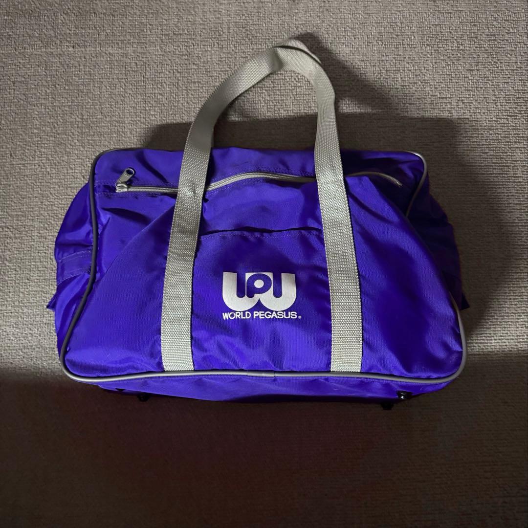 ワールドペガサス 旧ワッぺ スクバ 紫 - メルカリ