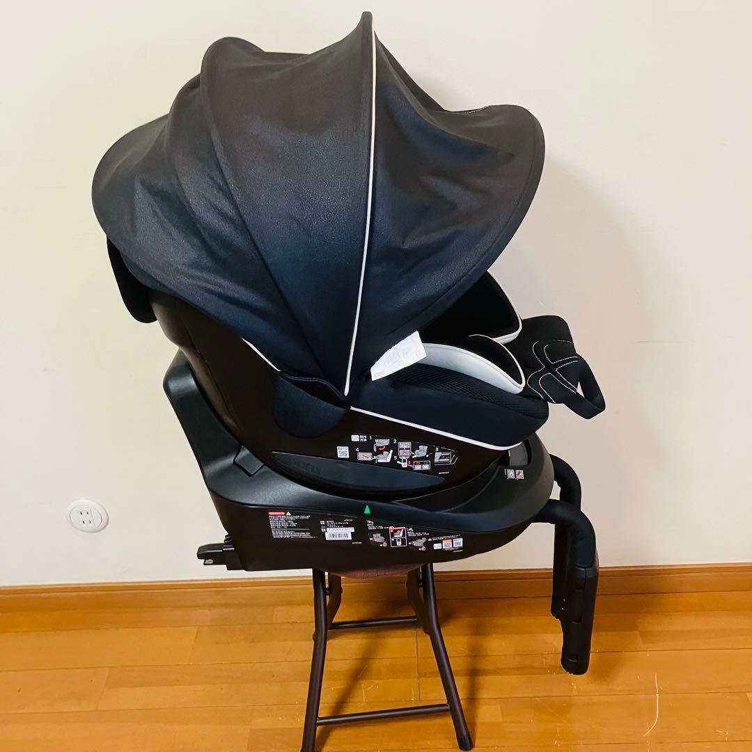 美品・匿名配送】エールべべ クルット5iグランス BF923 ISOFIX - メルカリ