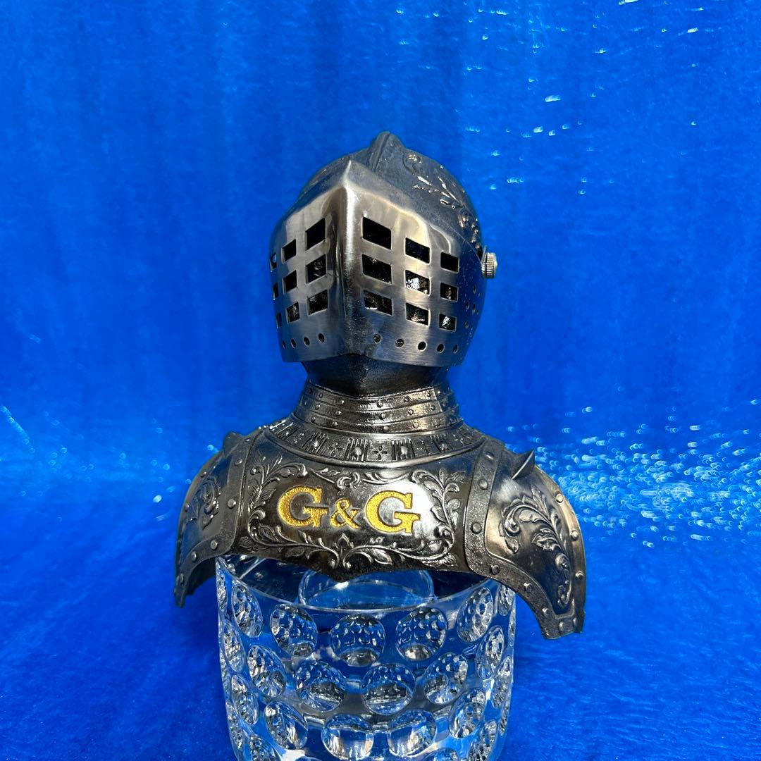 NIKKA ニッカウイスキー ボトルカバー シルバー 騎士 鎧 甲冑 - メルカリ