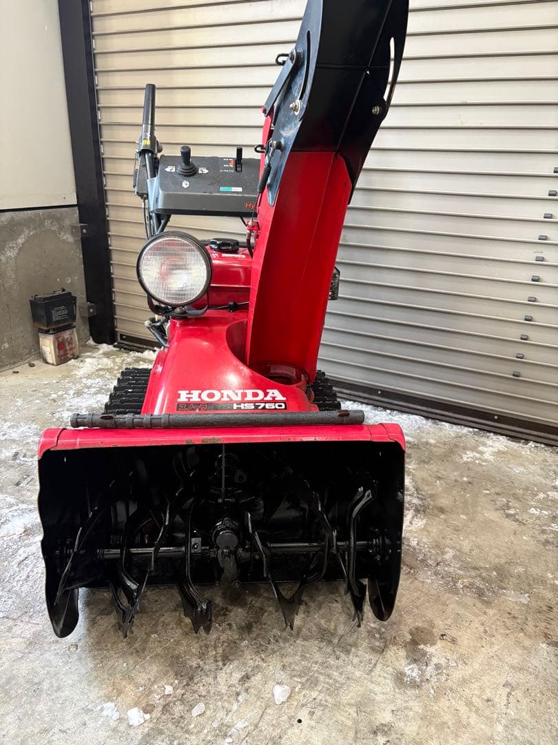 道内販売 HONDA除雪機 hs760 実働