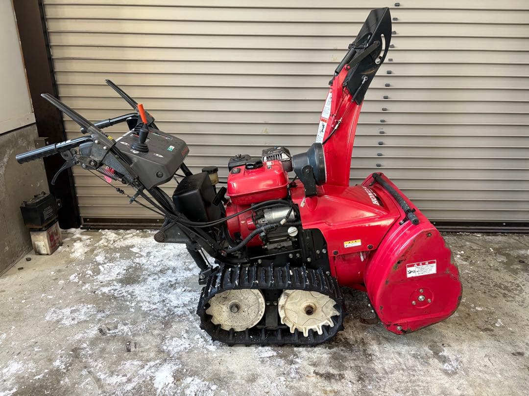道内販売 HONDA除雪機 hs760 実働