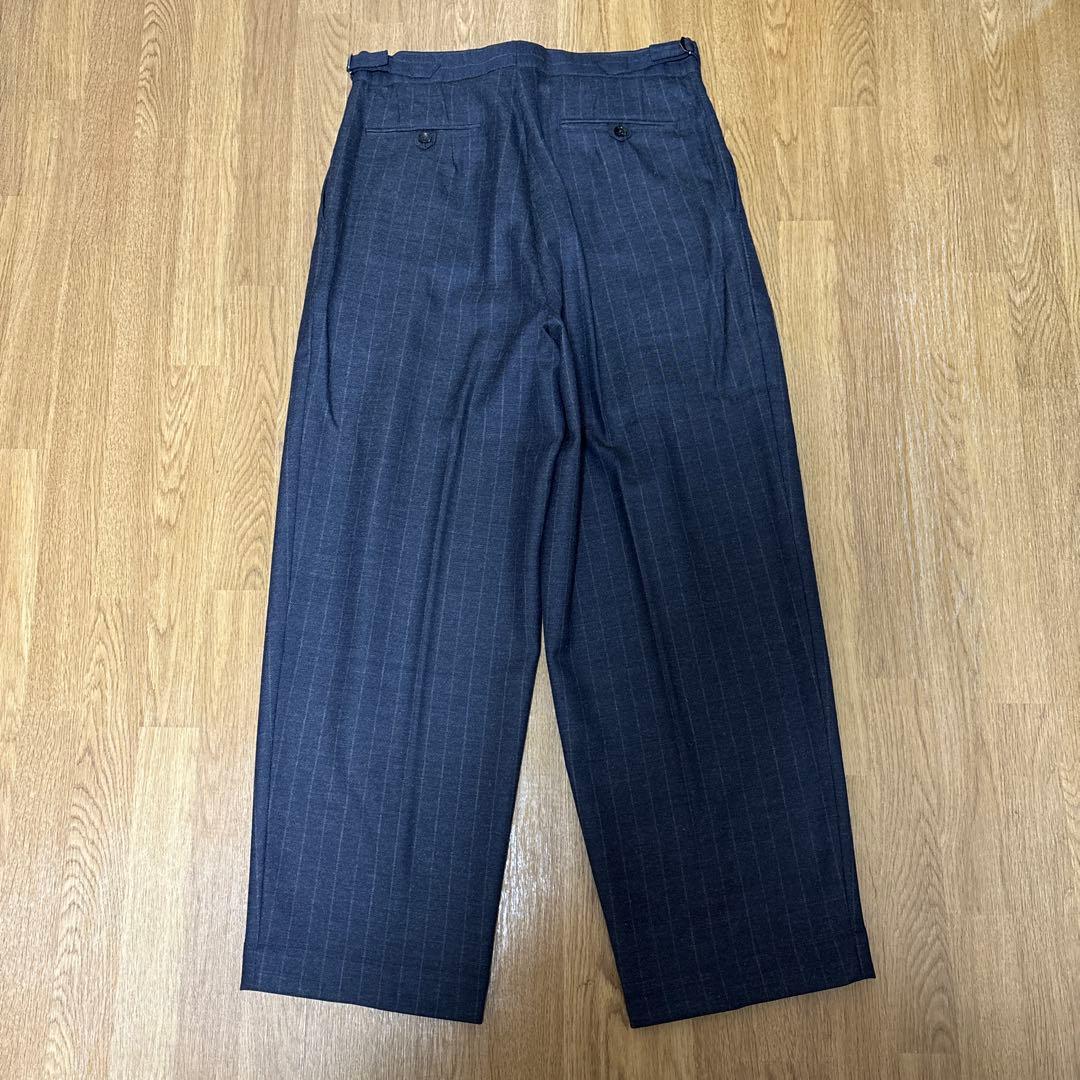 marka】23AW OFFICER PANTS 2TUCK WIDE 美品！ - メルカリ