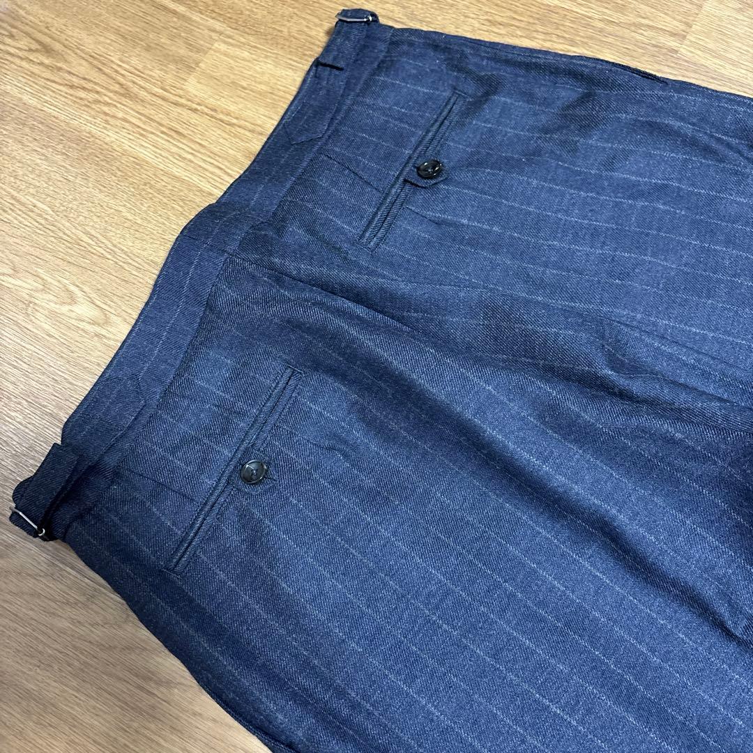 marka】23AW OFFICER PANTS 2TUCK WIDE 美品！ - メルカリ