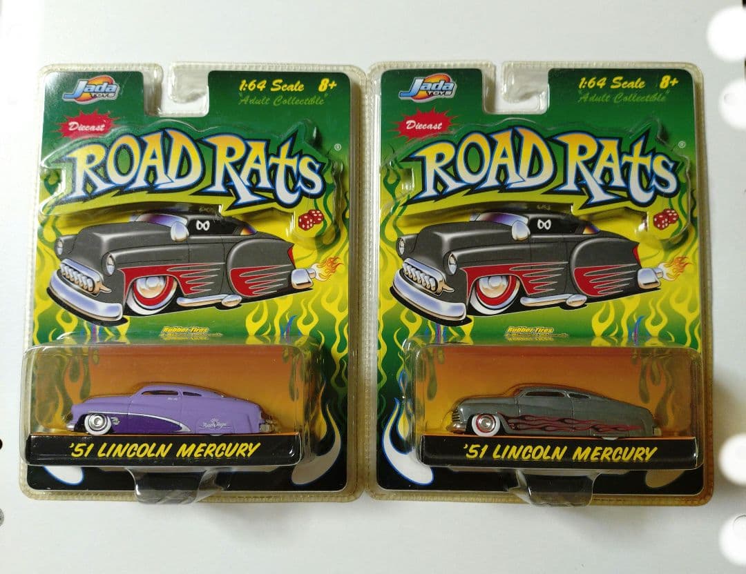 Road Rats 10台セット ミニカー ロードラッツ Jada toys - メルカリ