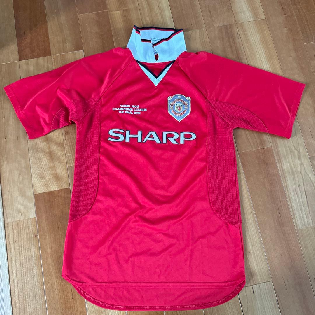 マンチェスターユナイテッド 99年 ユニフォーム復刻版 チャンピオンズ