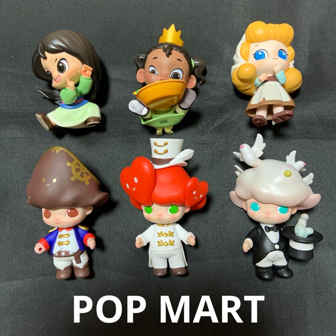 popmart ポップマート フィギュア まとめ売り - メルカリ