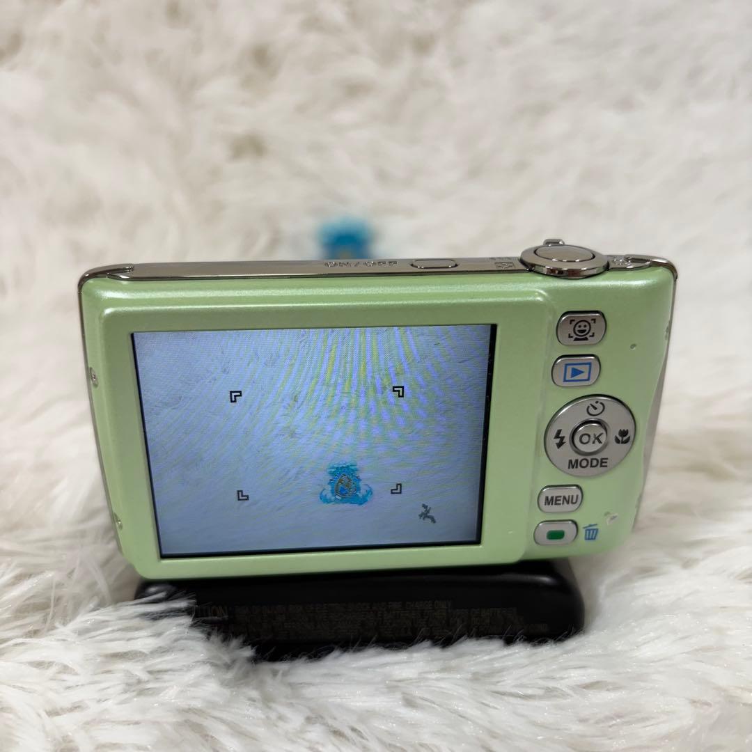 ペンタックス Optio P80 デジカメ 緑 黄緑 人気色 - メルカリ