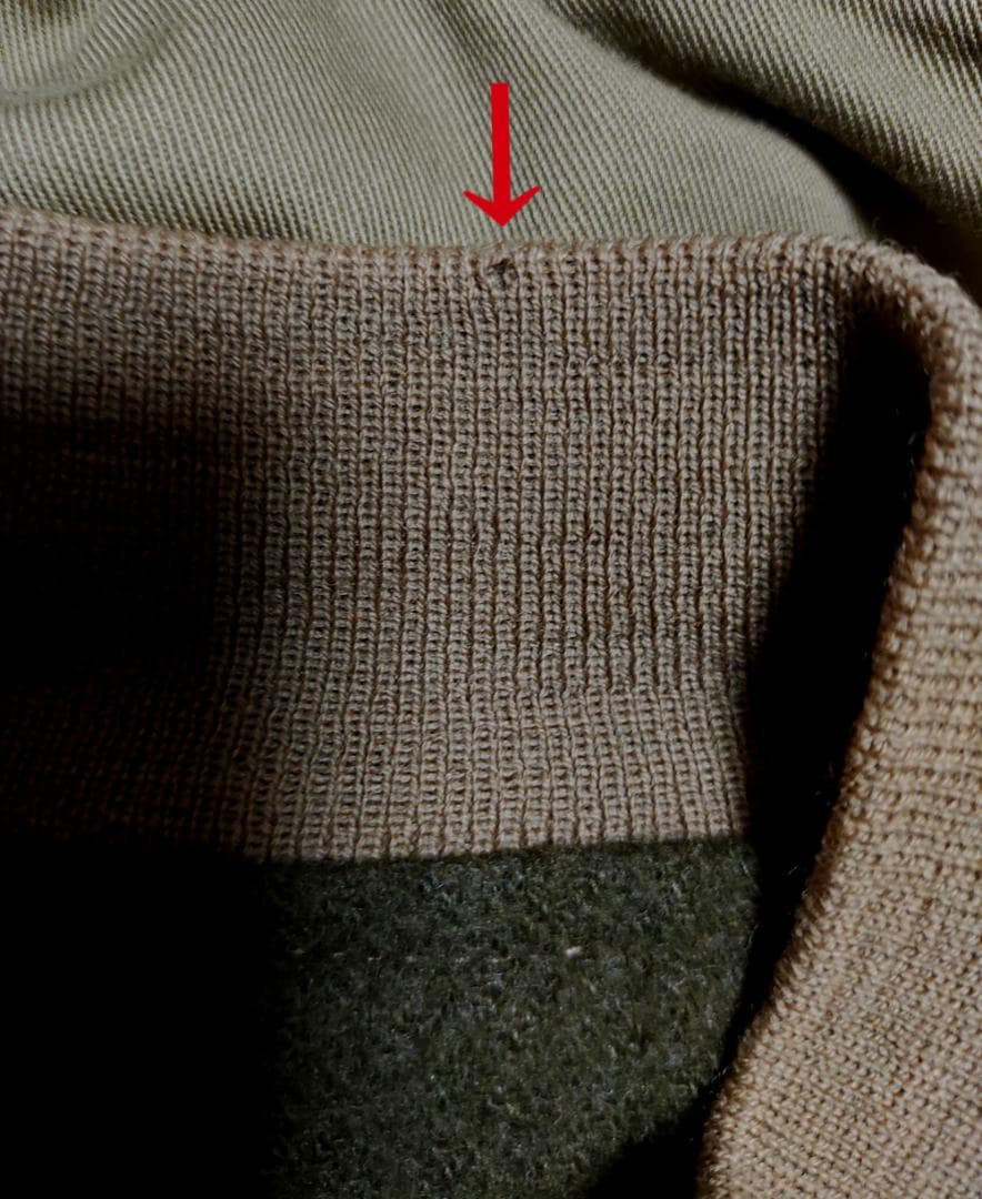 ALPHA♦️タンカースジャケット カーキ40R 米国製 アルファ古着 - メルカリ