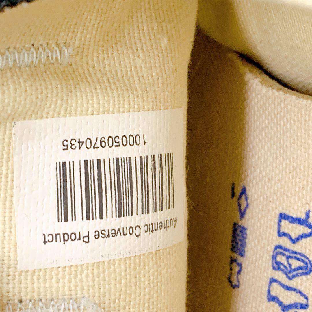 11B033 CONVERSE コンバース オールスター USA製 24.5cm