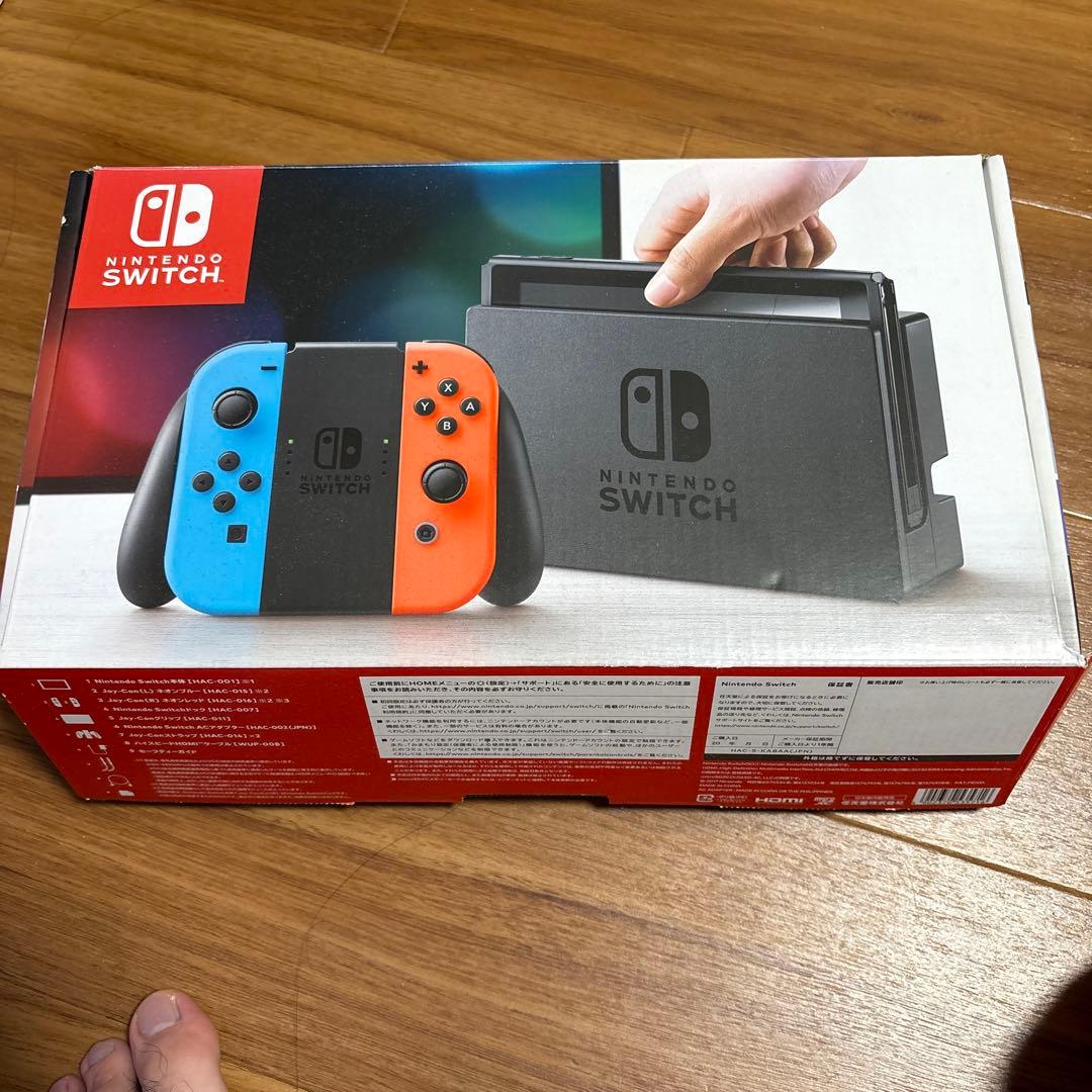 Y*a様 Nintendo Switch ネオンブルー/ネオンオレンジ 本体 Amazon.co.jp: Nintendo Switch 本体 (ニンテンドースイッチ) Joy-Con