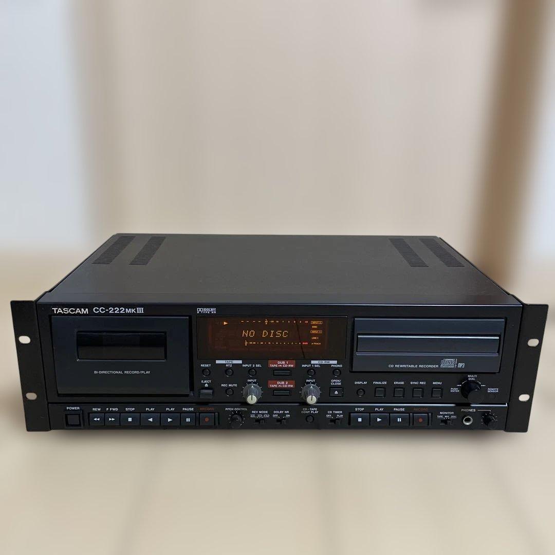 tascam cc-222 mkⅲ ジャンク Tascam CC-222MKIII Analog Multi Track Recorder for sale online | eBay