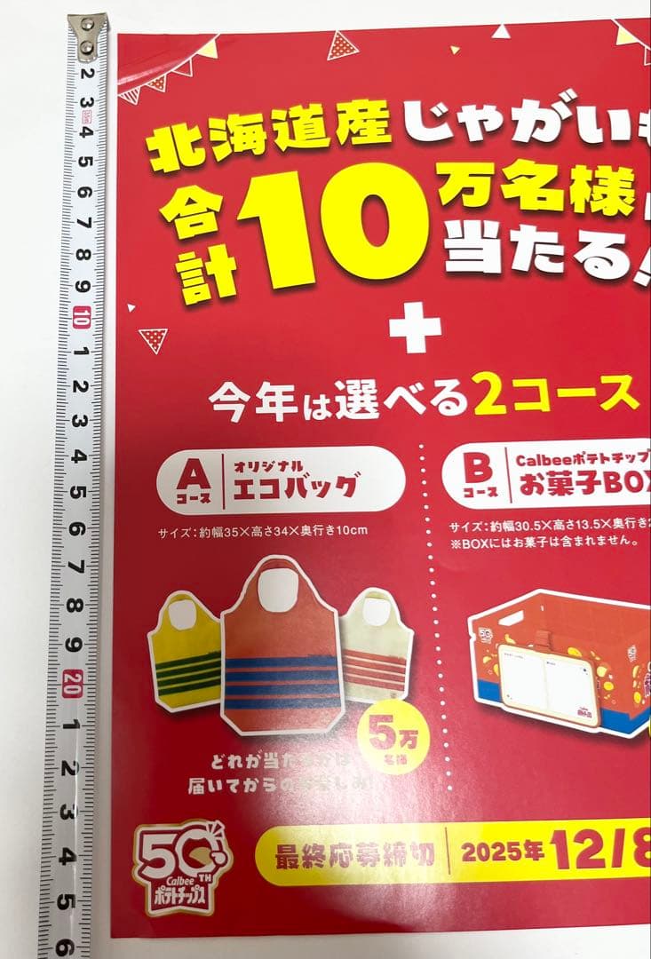 う*ん様 カルビー大収穫祭2025 カルビーポテトチップス 広告ポスター