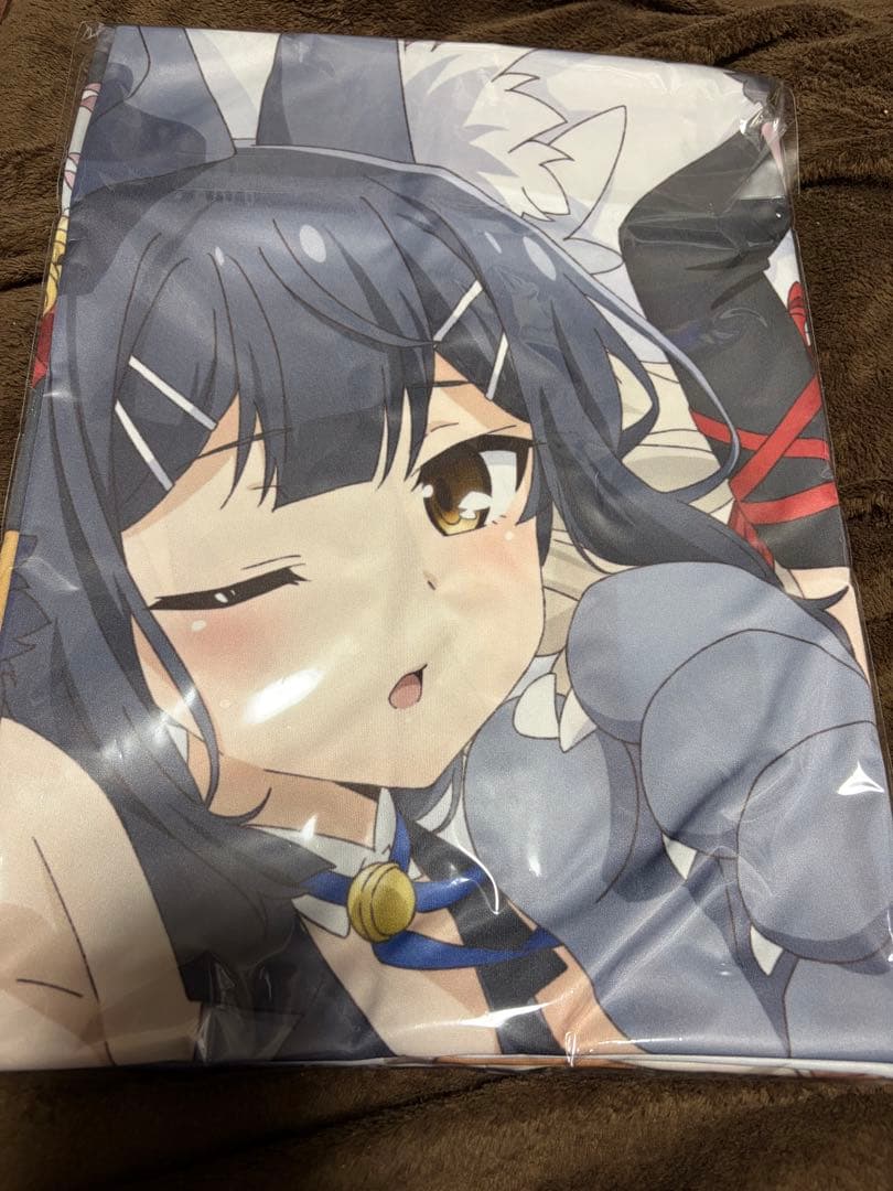 DMMスクラッチ プリズマ☆イリヤ おやすみシーツ A賞 添い寝シーツ