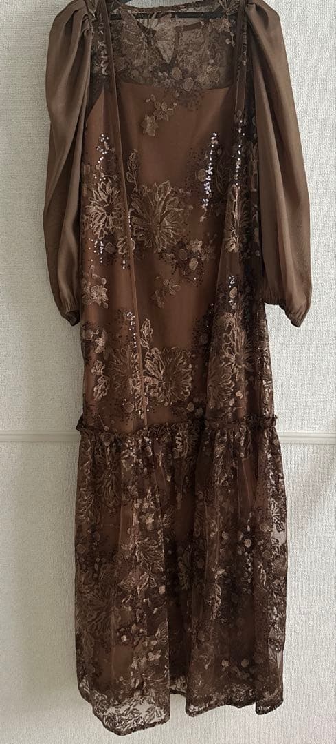 et.UNiVER Detachable sleeve dress - メルカリ