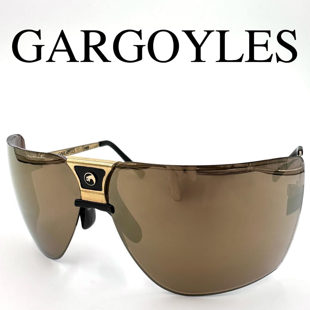 GARGOYLES ガーゴイルズ サングラス 度なし ターミネーター ケース付き