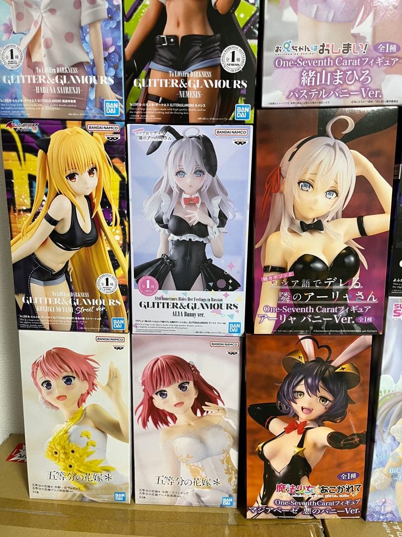 プライズ 美少女フィギュア まとめ売り 18個セット - メルカリ