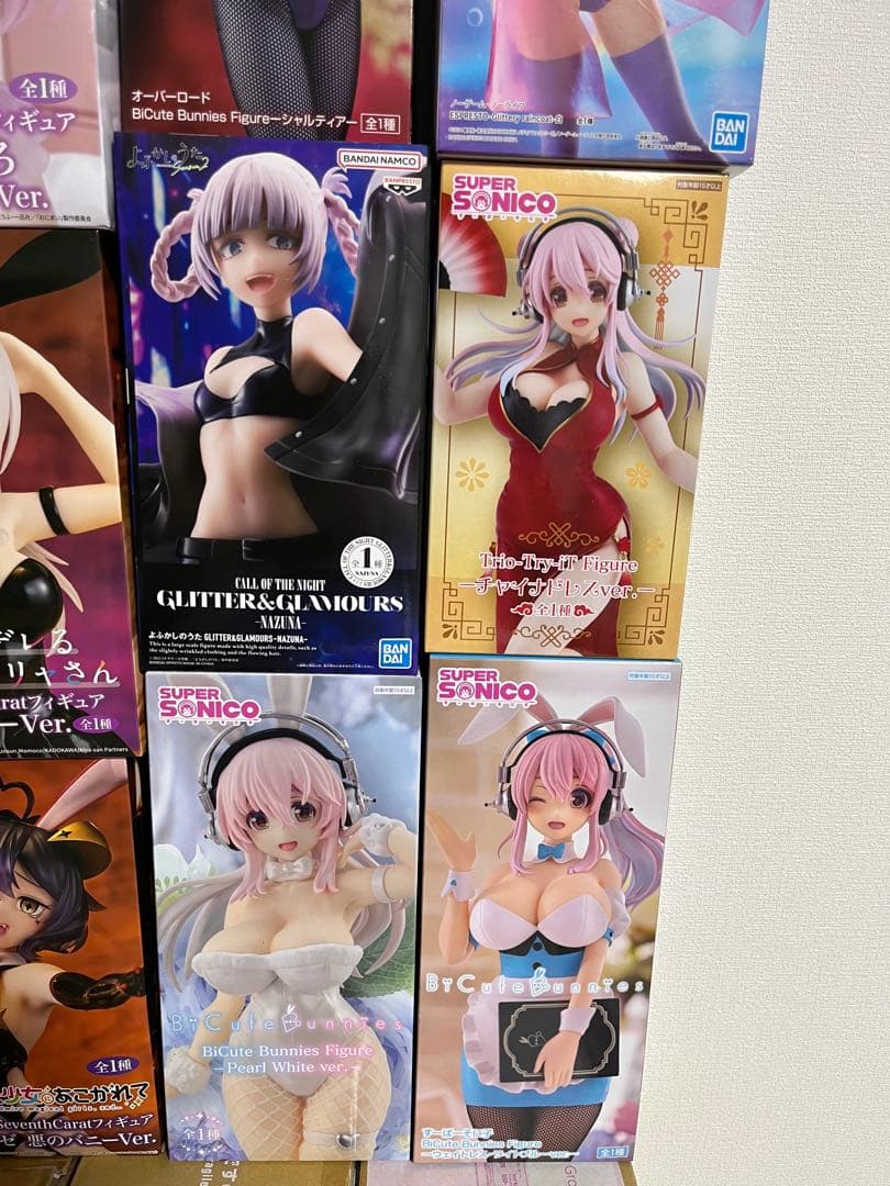 プライズ 美少女フィギュア まとめ売り 18個セット - メルカリ