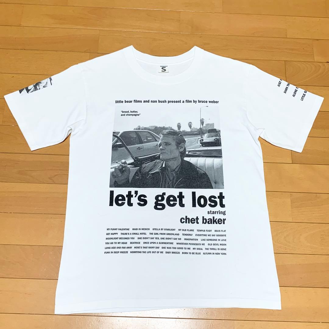 Bruce Weberブルースウェーバー let's get lost Tシャツ - メルカリ