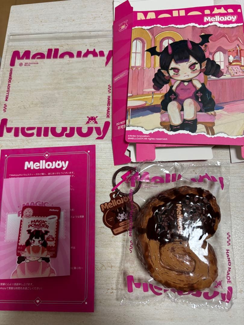 mellojoy メロジョイ パルミエ チョコ - メルカリ