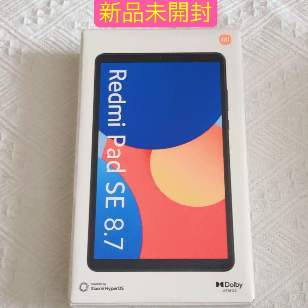 新品未開封　Redmi Pad SE 8.7 4GB 128GB GREEN LTE) Xiaomi Redmi Pad SE 8.7 4G GREEN 6GB+128GB Octa Core Android