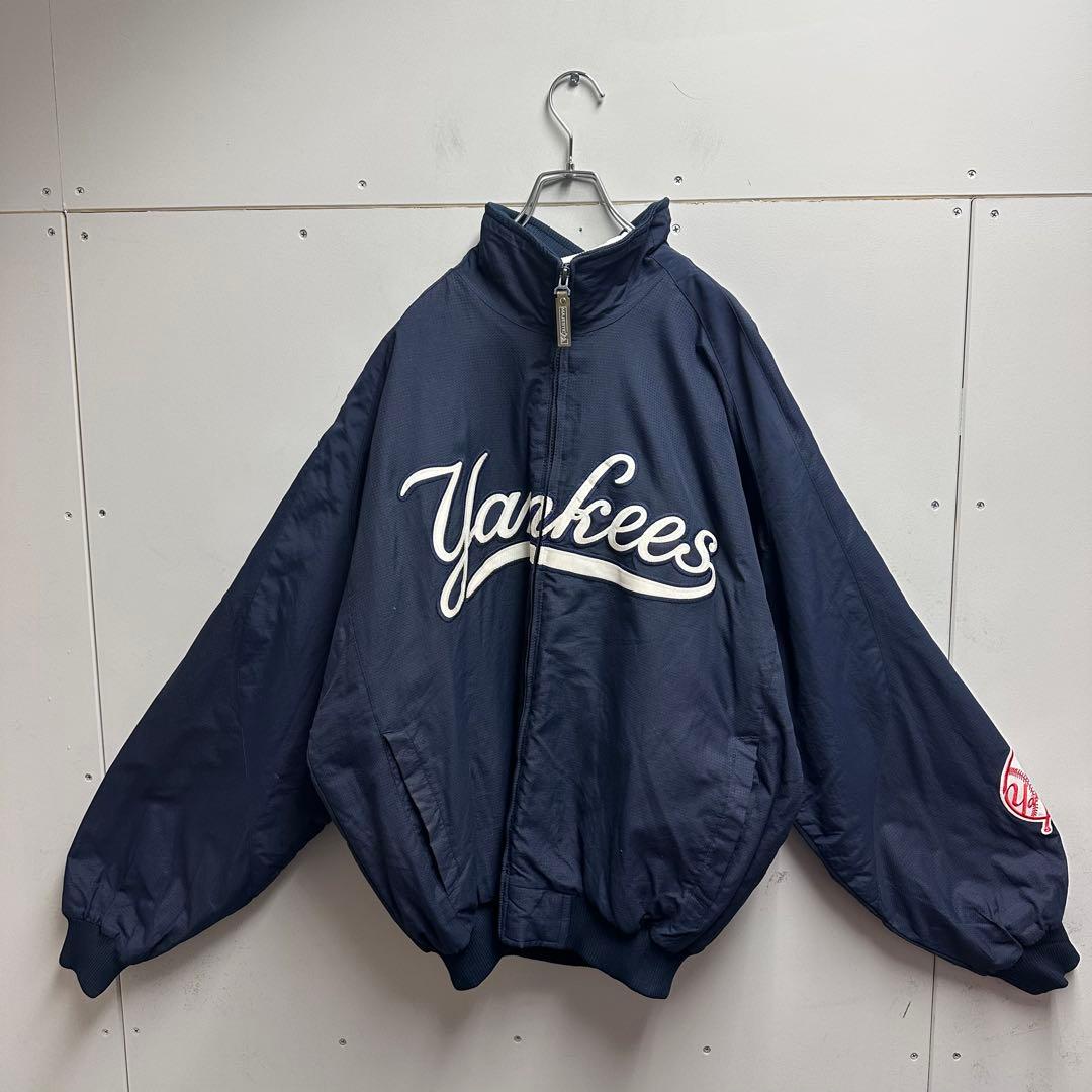 Majestic MLB ニューヨーク ヤンキース ソフトシェルジャケット