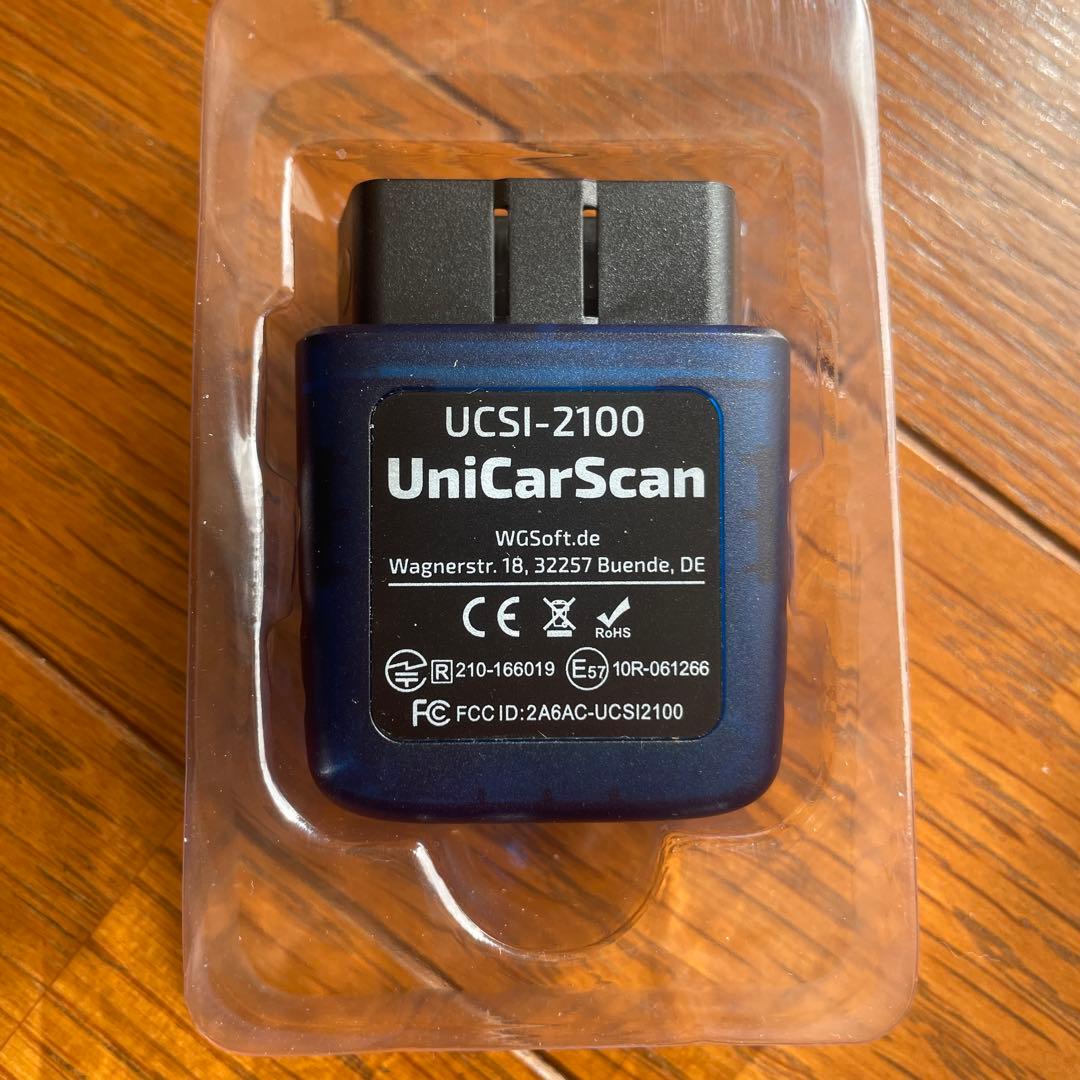 UniCarScan UCSI-2100 OBD2  MINIコーディング UniCarScan UCSI-2100 OBD2 Bluetooth Scanner for BimmerCode