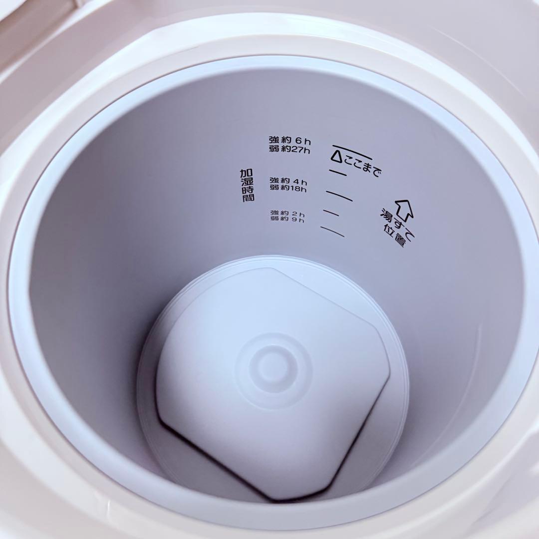 【美品】象印　ZOJIRUSHI 加湿器　スチーム式　2.2L お手入れ簡単