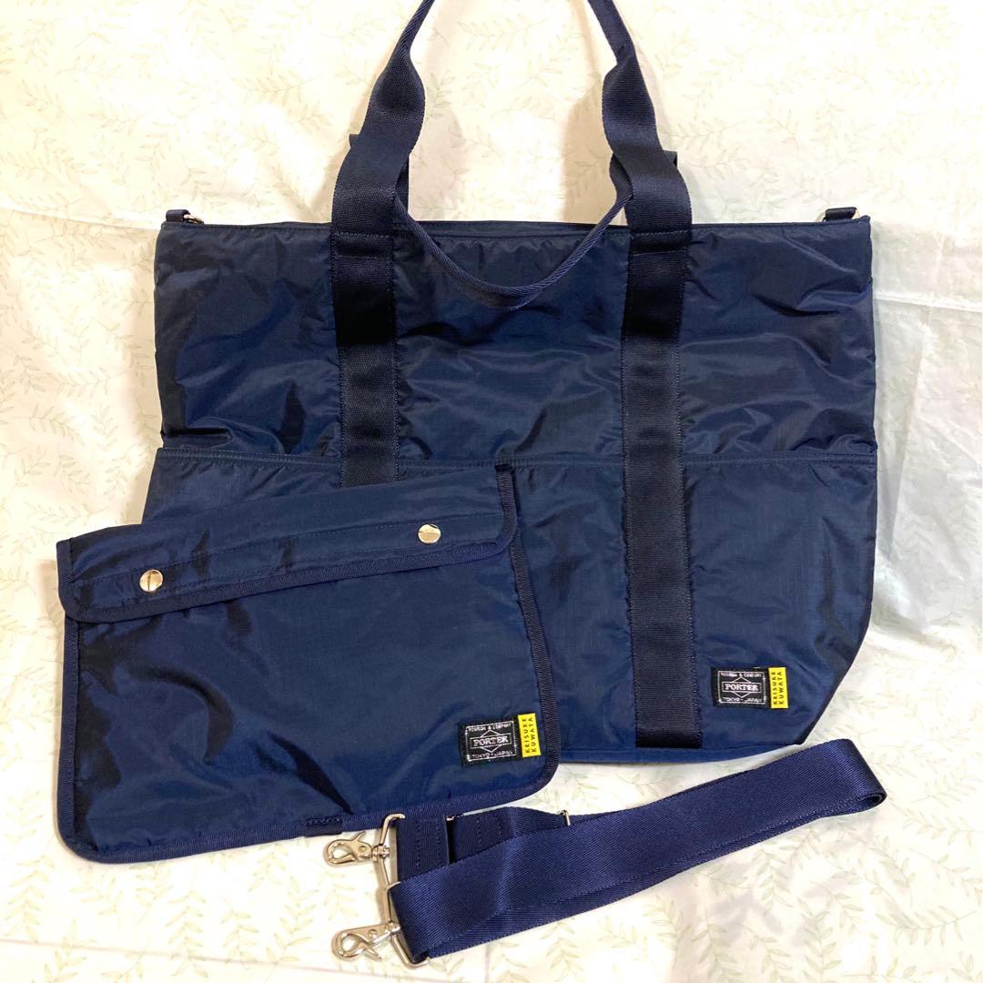 SALE】新品 porter × 桑田佳祐 コラボ トートバッグ - メルカリ