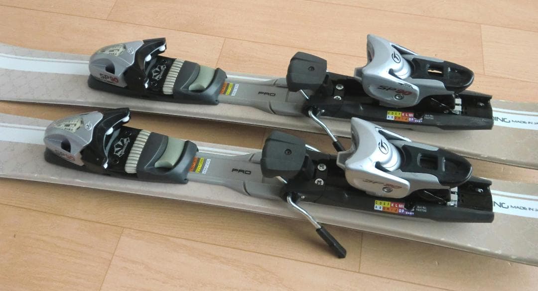 □□送料無料□Dir-V 99□ショートスキー□99cm□調整ビン付□メンテ付