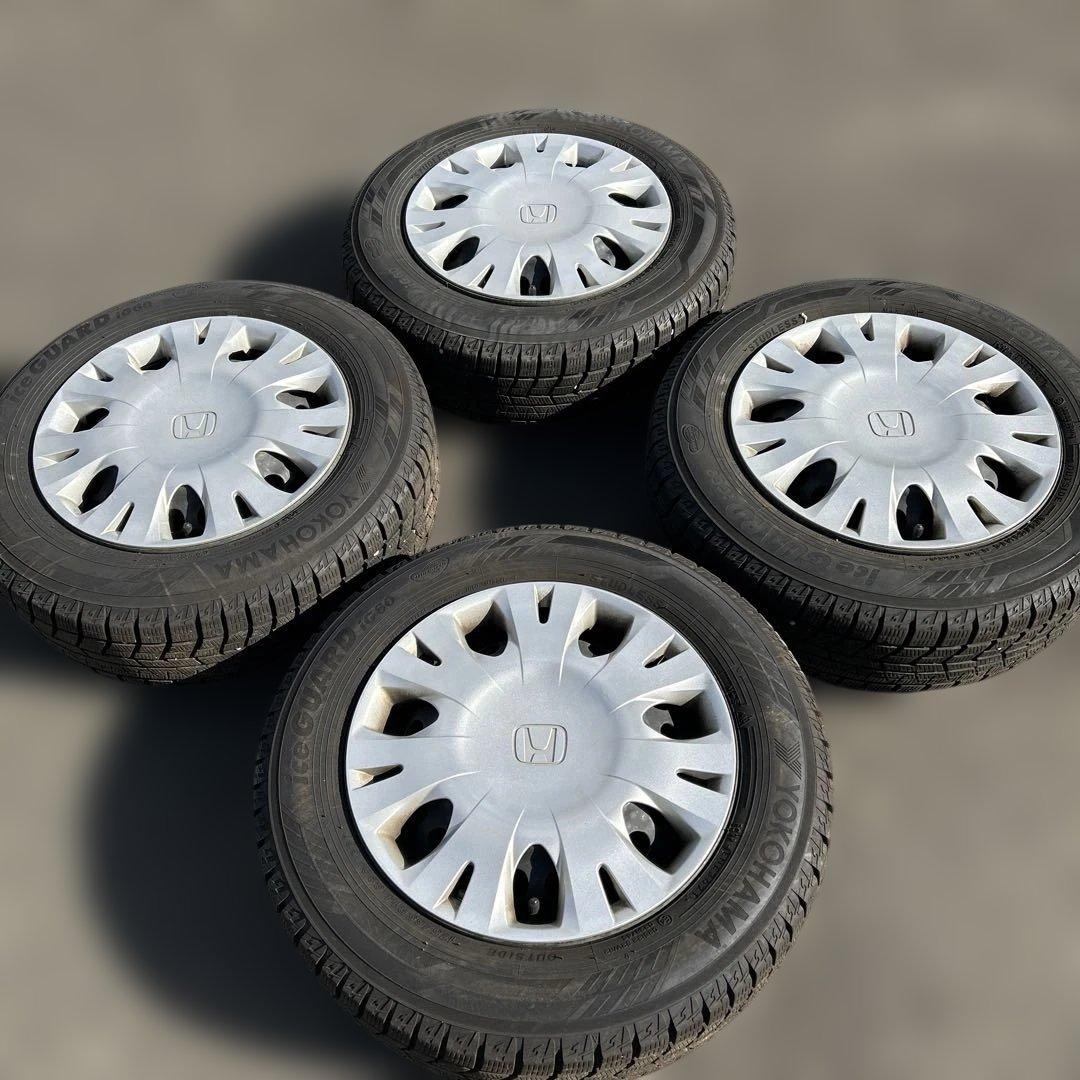 ホンダ フィット 純正 14インチ 21年製 スタッドレス 175/65R14 ホンダ フィット 純正 14インチ 21年製 スタッドレス 175/65R14 - メルカリ