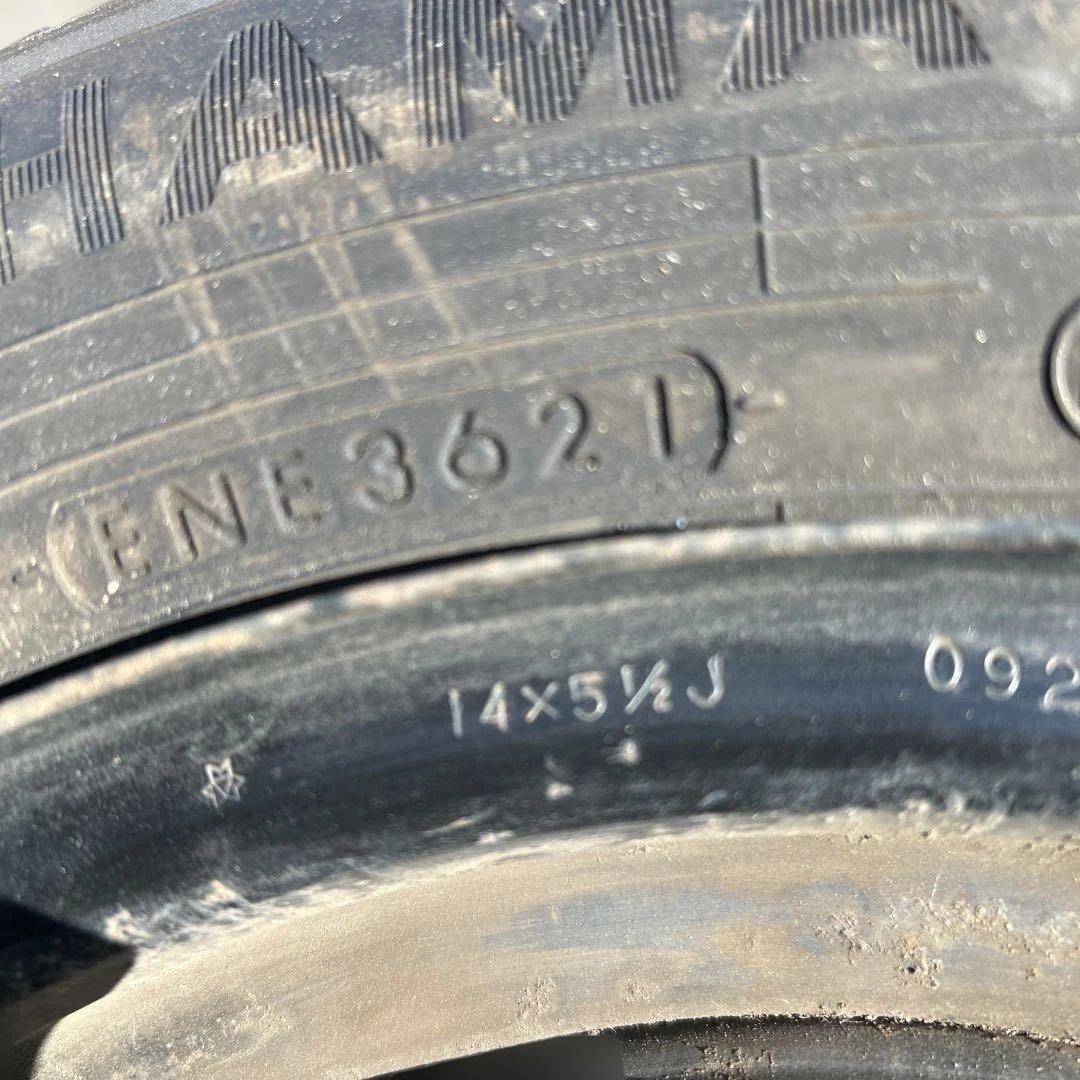 ホンダ フィット 純正 14インチ 21年製 スタッドレス 175/65R14 - メルカリ