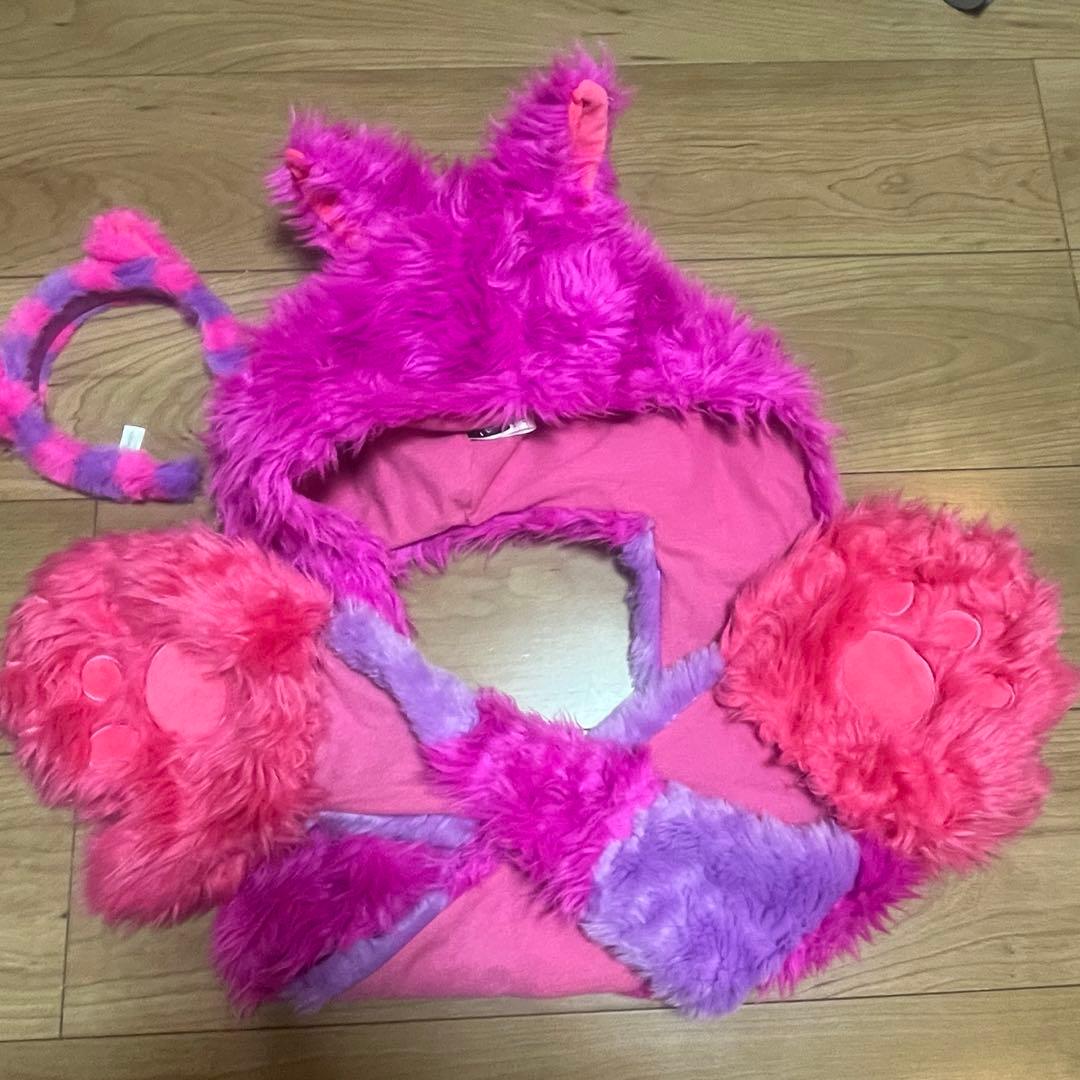 チェシャ猫のマフラー ファンキャップ - メルカリ