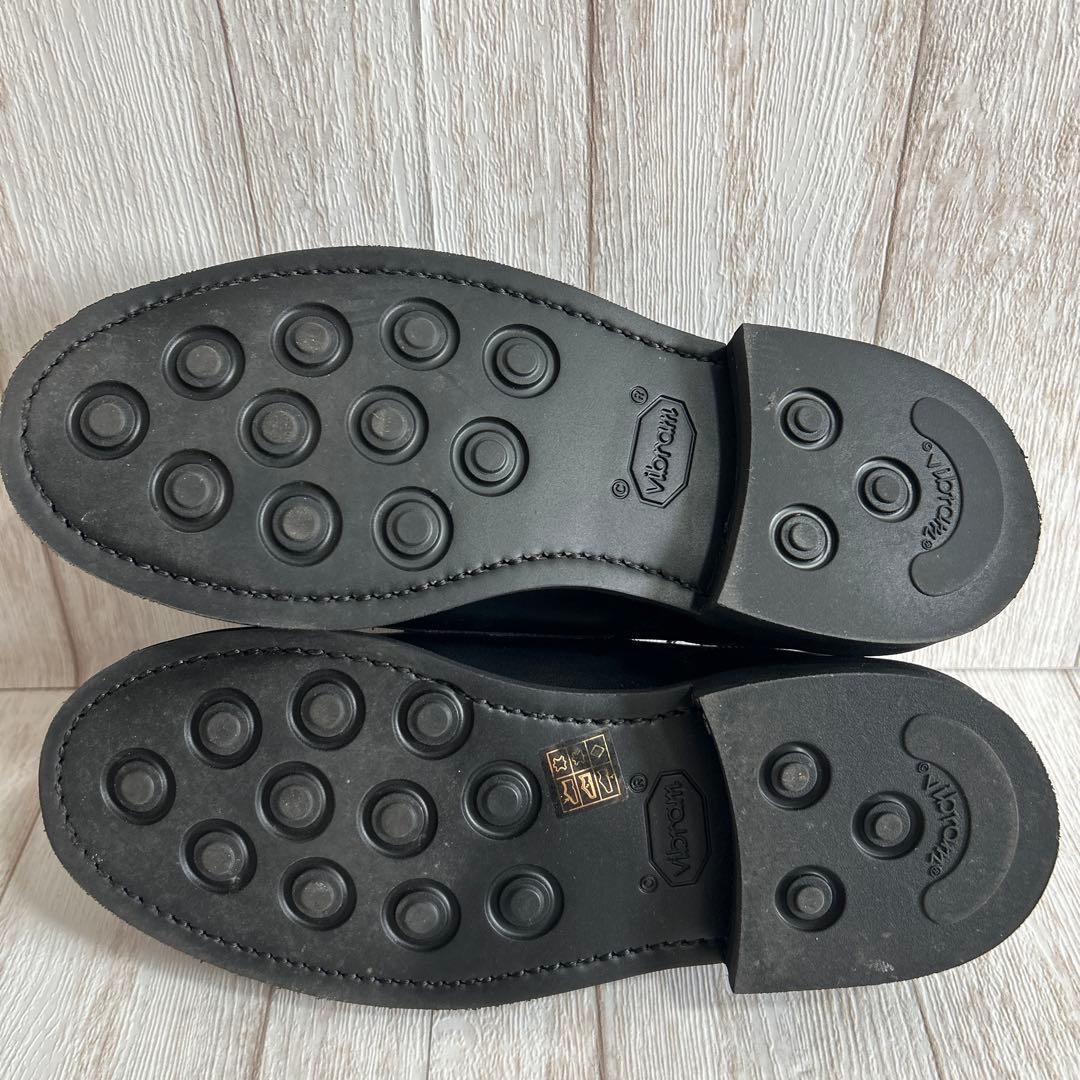 Berwick バーウィック 4477BCVI ブラック Uチップ レザー - メルカリ