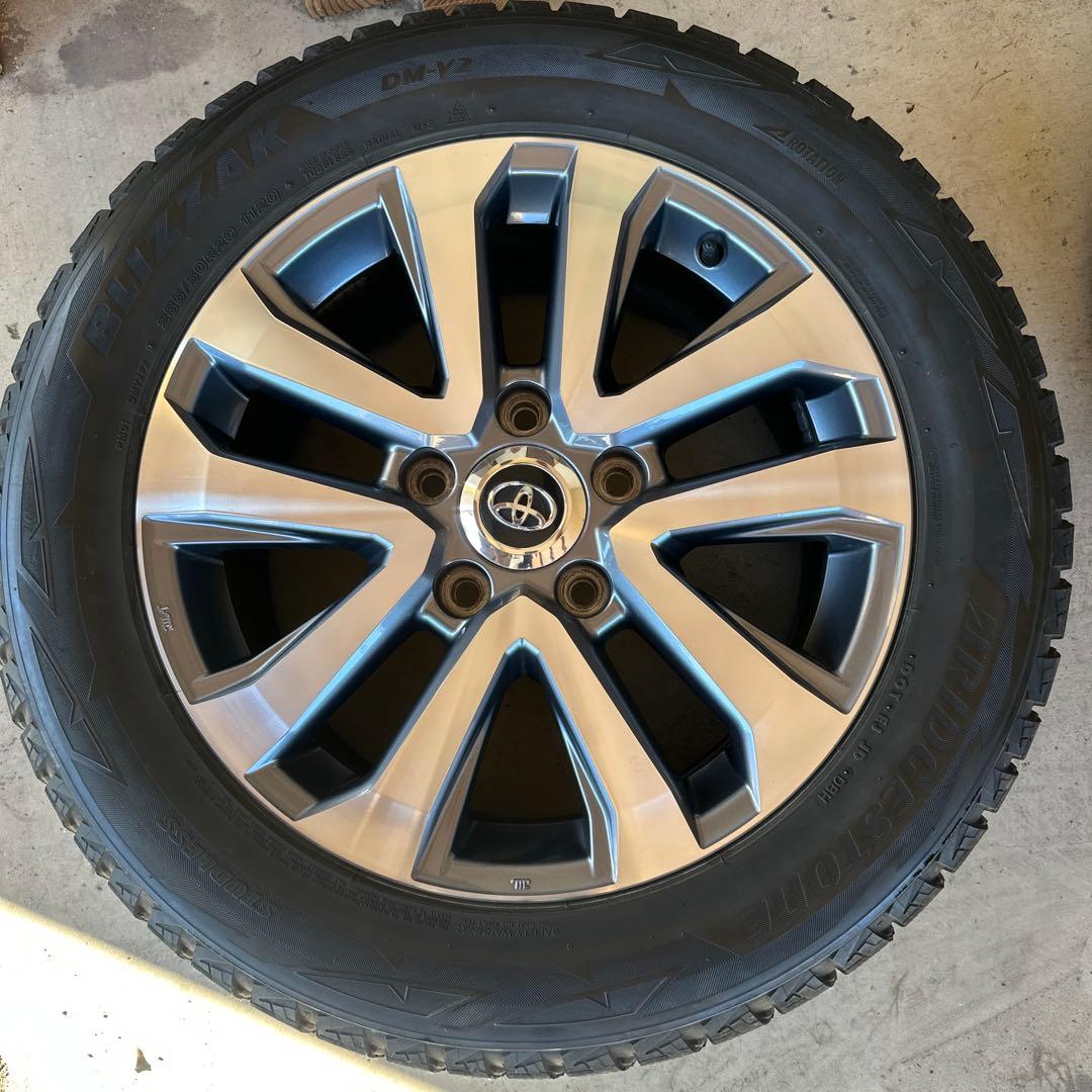 ランクル200 ZX純正ホイールセット TOYOTA トヨタ ランドクルーザー 200系 ZX 後期 純正 ホイール 4本 8.5