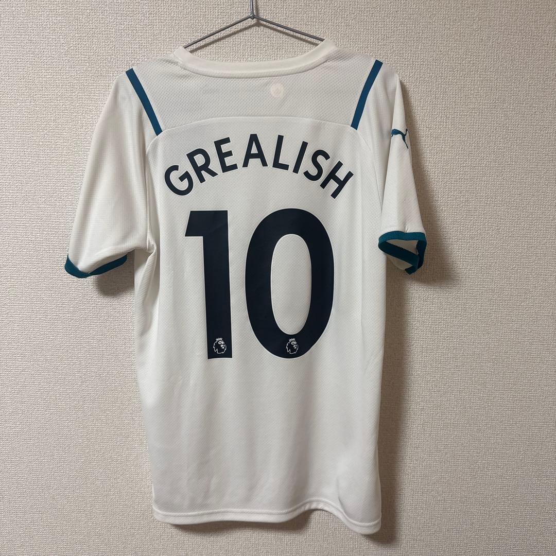 マンチェスターシティ アウェイ 21/22 ジャックグリーリッシュ10 PUMA