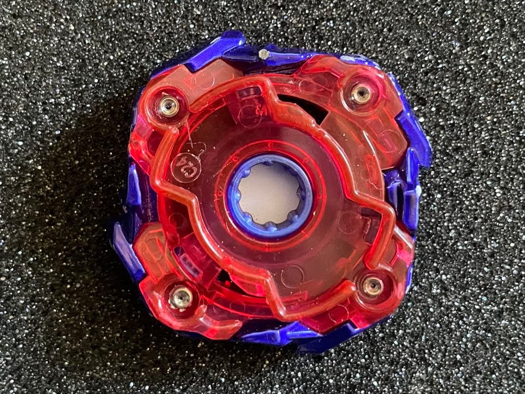 ベイブレードX コバルトドレイク メタルコート:ブルー ブレード - メルカリ