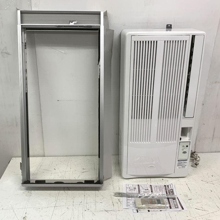 コイズミ KOIZUMI 窓用エアコン ホワイト KAW-1612/W