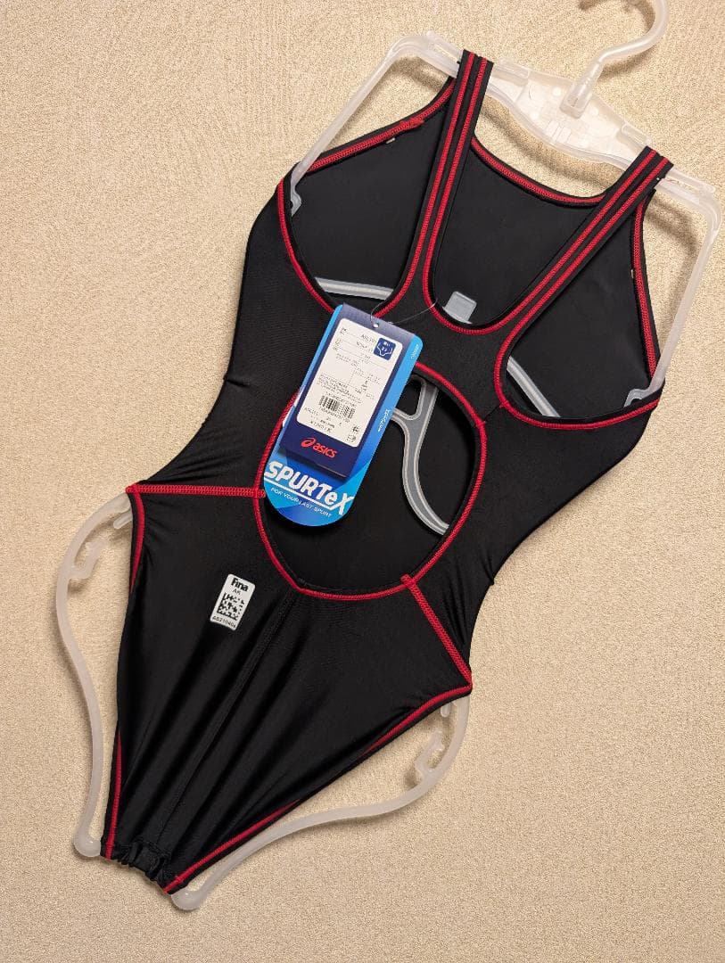 asics アシックス スパーテックスPRO ASL101 ブラック - メルカリ