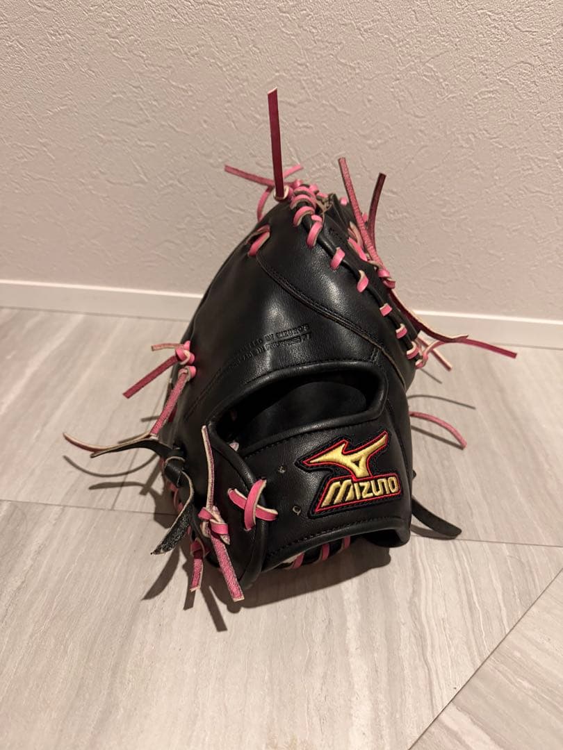 ミズノ ビクトリーステージ 硬式 ファーストミット 全紐交換済 即使用OK 2026年最新】ミズノ ビクトリーステージ ファーストミットの人気