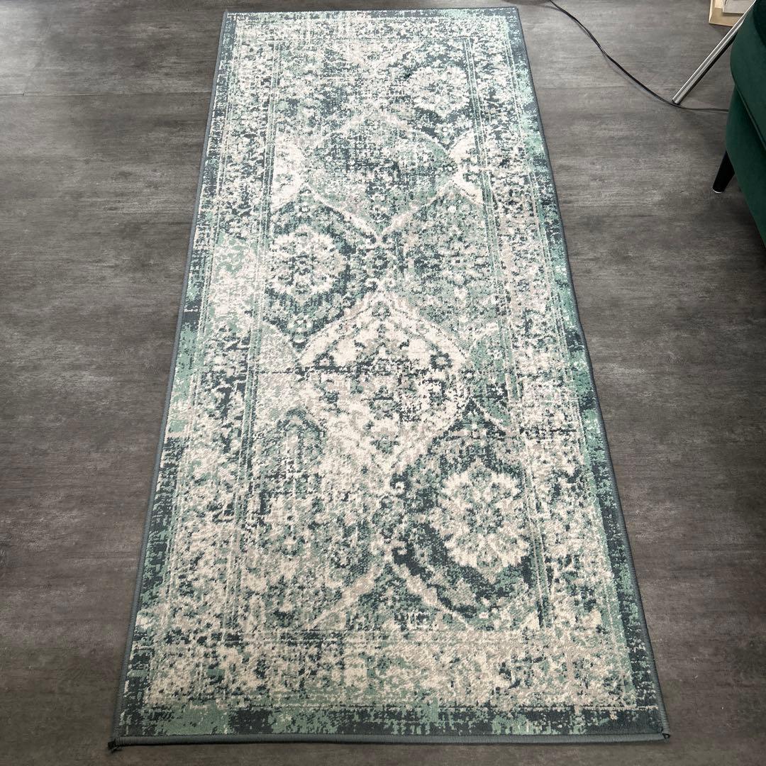 IKEA VONSBÄK 180×80 ヴォンスベク ラグ マット カーペット - メルカリ