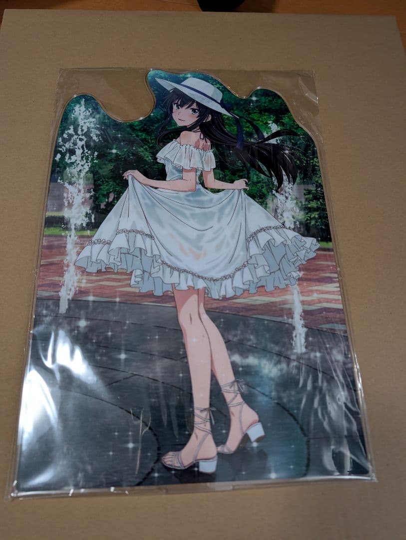 俺ガイル きゃらっとくじ A賞 BIGアクリルスタンドセット 3点 - メルカリ