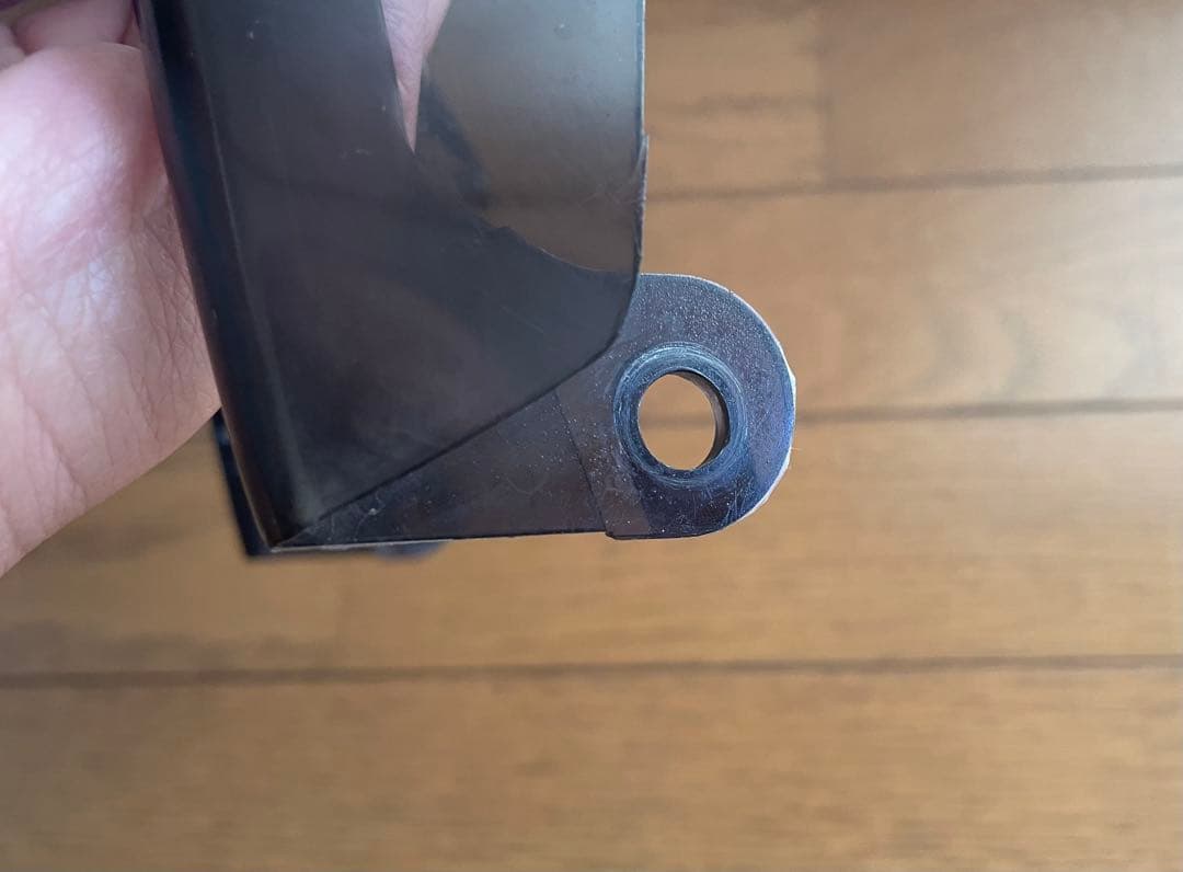 m*7様 HONDA メーターバイザー 美品 車・バイク・自転車 パーツ