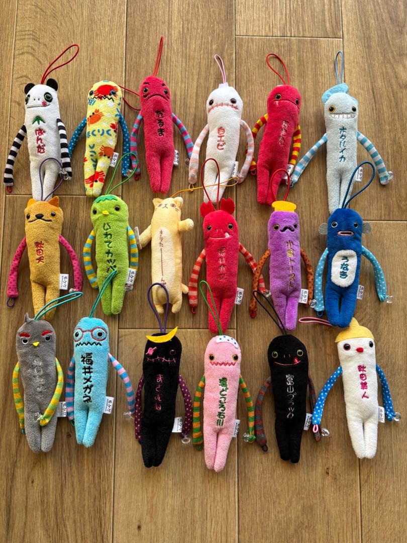 モケケまとめ売り18体 - メルカリ