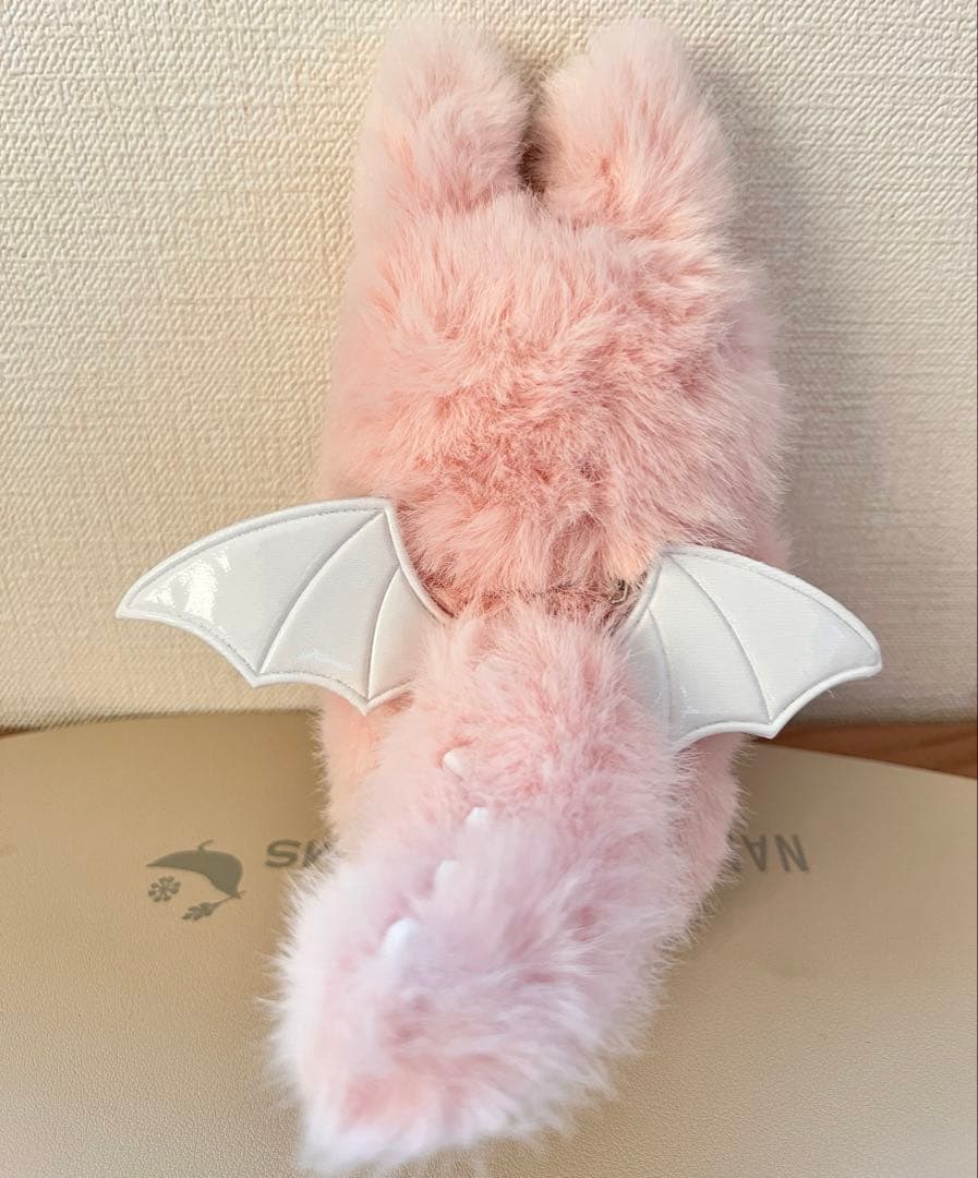 新品】海外限定LABUBU ZIMOMOラブブ ぬいぐるみ ふわふわ - メルカリ