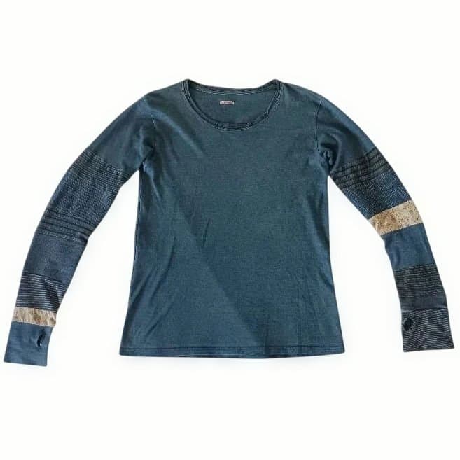 KAPITAL ヒッピー ロンtパッチワーク ツギハギ KAPITAL ヒッピー ロンtパッチワーク ツギハギ