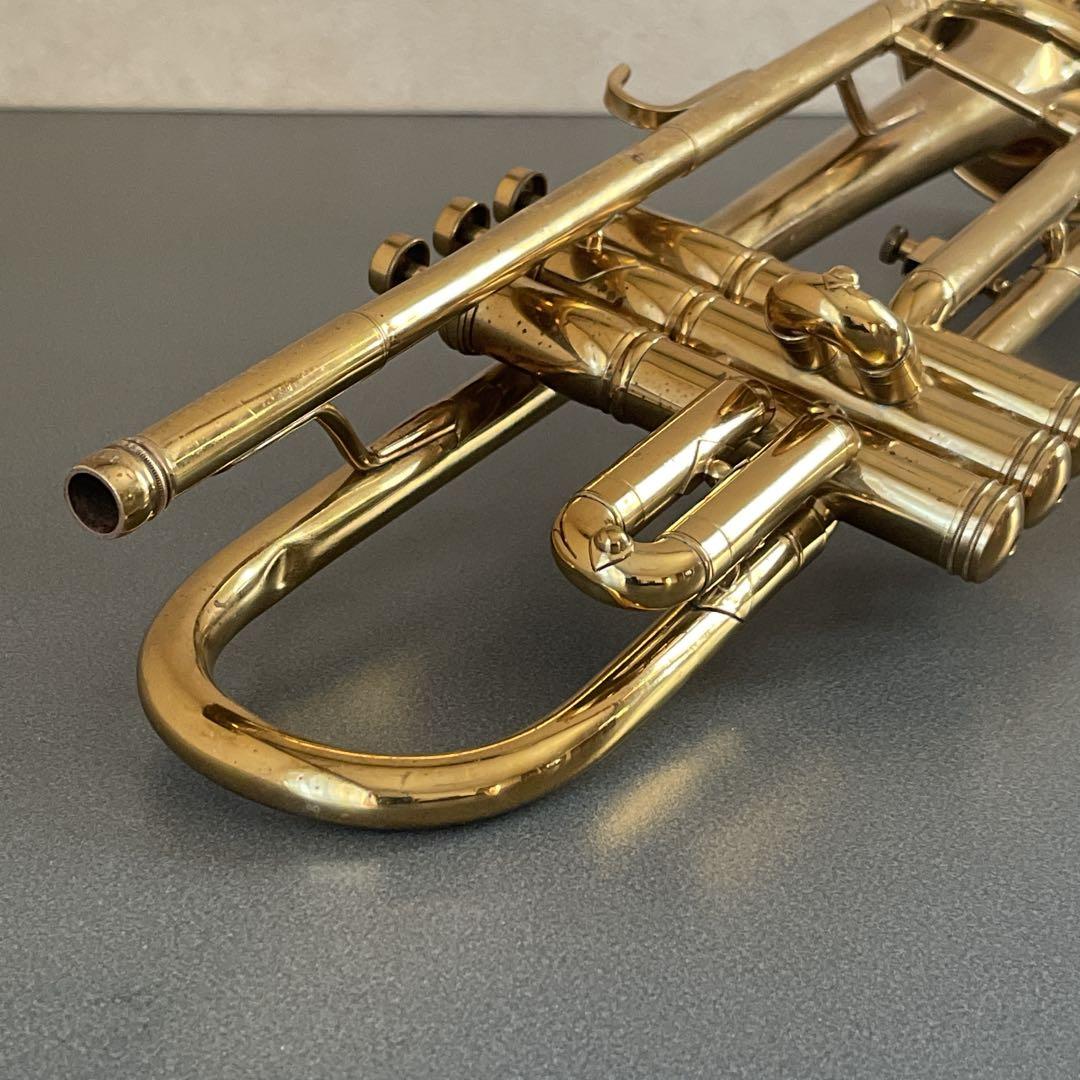 希少☆大変吹き易いMSボアビンテージトランペットNikkanニッカン No.2