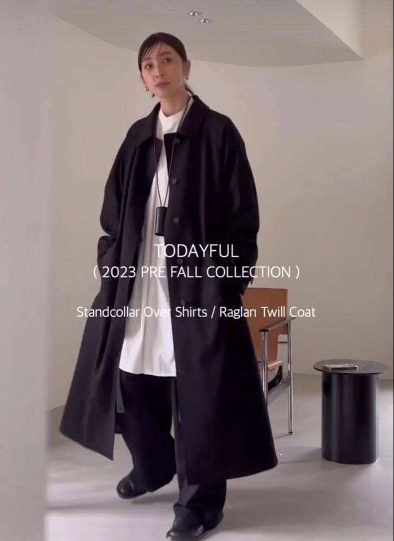 タグ付き未使用】TODAYFUL Raglan Twill Coat 38 - メルカリ